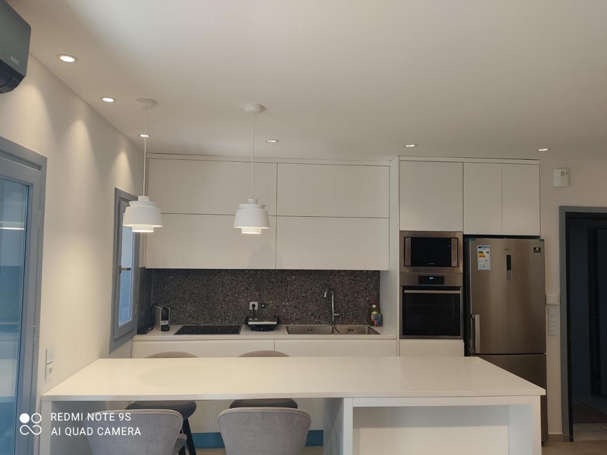 Blue Rose Luxury And Comfort Apartment At The Centre Of Prévéza Extérieur photo