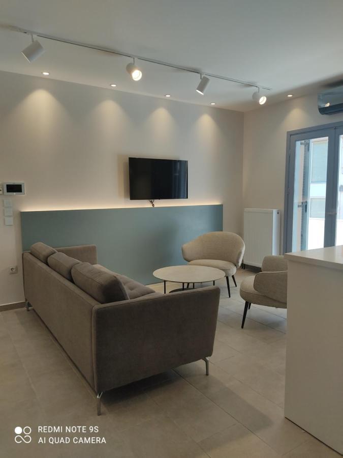 Blue Rose Luxury And Comfort Apartment At The Centre Of Prévéza Extérieur photo